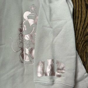 Minnie Mouse pale pink sweater 3T